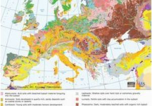 Soil Map Europe 42 Best soil Maps Images In 2017 Maps Cards Us Map