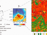 Soil Map Europe A Location B topographic and C Land Use Map Of the