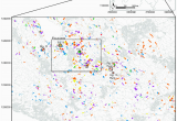 Soil Map Europe Study area and the Distribution Of the Bare soil Pixels the