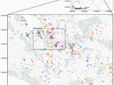 Soil Map Europe Study area and the Distribution Of the Bare soil Pixels the