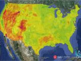 Soil Temperature Map Texas First Geothermal Energy Map Of the Usa now In Google Watts Up with