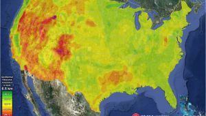 Soil Temperature Map Texas First Geothermal Energy Map Of the Usa now In Google Watts Up with