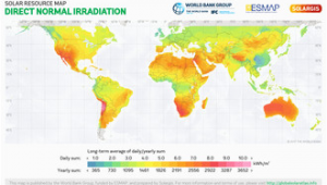 Solar Insolation Map Canada solar Irradiance Revolvy