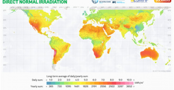 Solar Insolation Map Canada solar Irradiance Revolvy