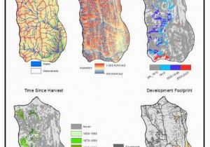 Solar Insolation Map Canada Spatial Data Layers Accounting for Watersheds solar