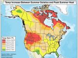 Solar Insolation Map Canada Summer solstice Climate and Extremes