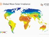 Solar Insolation Map Canada why and How Photovoltaics Will Provide Cheapest Electricity