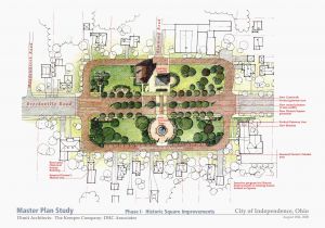 Solon Ohio Map Map solon Ohio City Of Independence Master Plan Dimit Architects