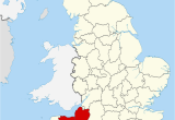 Somersetshire England Map somerset Wikipedia