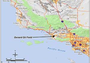 Somis California Map Ventura Oil Field Revolvy