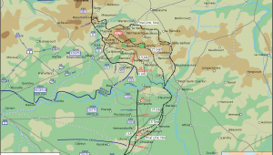 Somme River France Map First Day On the somme Wikipedia