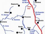 Somme River France Map the First Battles Of the somme 1918 the Long Long Trail