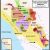 Sonoma California Wineries Map sonoma Valley Epic Map Of northern California Wineries