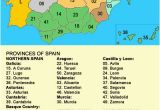 Soria Spain Map Map Of Italy and Spain Map Of Provinces Of Spain Travel