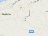 Sorrento Map Of Italy sorrento Hotel Maps Directions Hilton sorrento Palace