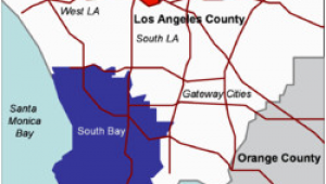 South Bay California Map south Bay Los Angeles Wikipedia