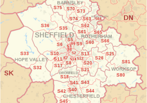 South East England Postcode Map S Postcode area Wikipedia