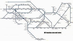 South East England Train Map south Eastern Train Rail Maps