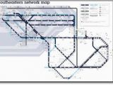 South East England Train Map south Eastern Train Rail Maps