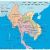 South East Italy Map Political Map Of Myanmar Thailand Laos Cambodia Vietnam