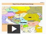 South Eastern Europe Map Ppt Map Of area Of south Eastern Europe Powerpoint