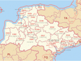 South England Postcode Map Ex Postcode area Wikipedia