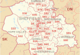 South England Postcode Map S Postcode area Wikipedia