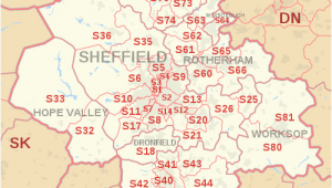 South England Postcode Map S Postcode area Wikipedia