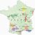 South France Map Detailed Wine Map Of France In 2019 Places France Map Wine Recipes