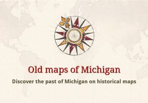 South Lyon Michigan Map Old Maps Of Michigan
