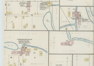 South Lyon Michigan Map Sanborn Maps 1800 1899 Oakland County Michigan Library Of Congress