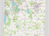 South Lyon Michigan Map south Lyon Mi topographic Map topoquest