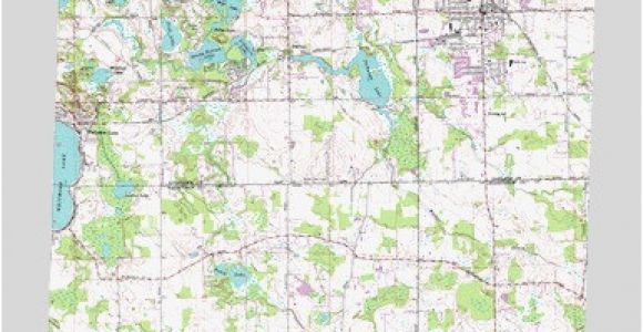 South Lyon Michigan Map south Lyon Mi topographic Map topoquest