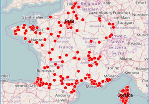 South Of France Airports Map List Of Terrorist Incidents In France Wikipedia