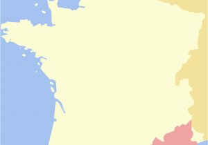 South Of France Map Detailed Provence Wikipedia