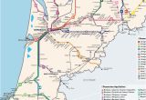 South Of France Rail Map the 39 Maps You Need to Understand south West France the Local