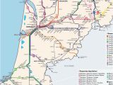 South Of France Rail Map the 39 Maps You Need to Understand south West France the Local