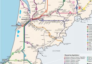 South Of France Rail Map the 39 Maps You Need to Understand south West France the Local