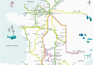 South Of France Train Map Texpertis Com Map Of southern France Elegant Intercites Train