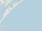 South Padre Texas Map Maps Padre island National Seashore U S National Park Service