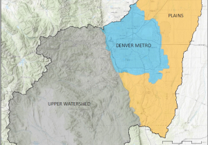 South Platte River Colorado Map south Platte Natural Capital Project Urban Waters Federal