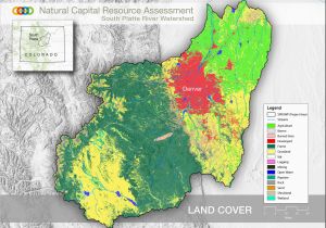 South Platte River Map Colorado south Platte Natural Capital Project Urban Waters Federal