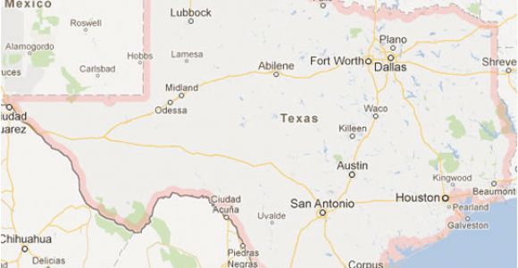 South Texas Map with Cities Texas Maps tour Texas