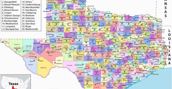 South Texas Map with Counties Texas County Map List Of Counties In Texas Tx