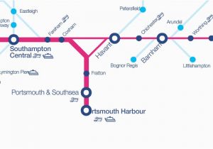 South West England Rail Map Great Western Train Rail Maps