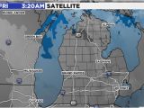 South West Michigan Map Radar Satellite