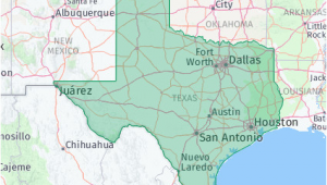 Southeast Texas Zip Code Map Listing Of All Zip Codes In the State Of Texas