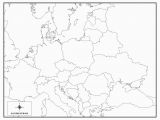 Southeastern Europe Map Quiz 62 Unfolded Simple Europe Map Black and White