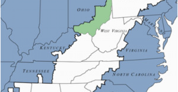 Southeastern Ohio Map Appalachian Ohio Revolvy