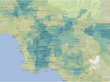 Southern California Air Quality Map Air Pollution In Los Angeles Air Pollution In Los Angeles